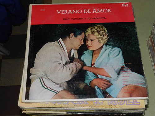 Vinilo 2515 - Verano De Amor - Billy Vaughn - Dm.