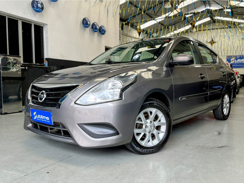Nissan Versa 1.6 16V FLEXSTART SV 4P XTRONIC