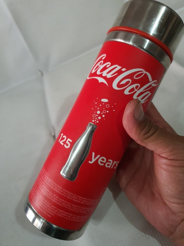 Vaso Coleccionable Conmemorativo 125 Años De Coca Cola Decor (Usado)