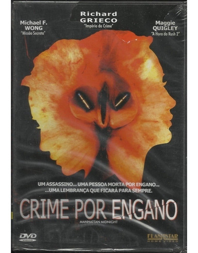 Dvd Crime Por Engano ( 2001) Richard Grieco Flashstar