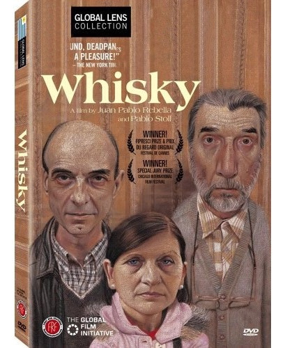 Wisky Pelicula Dvd Original 