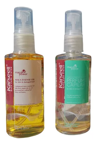 Karseell Máscara Capilar Hidratante 500ml + Aceite 60ml