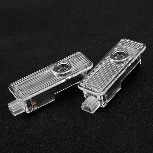 Luz De Proyección De Puerta Led De 12 V Para Jaguar Xe, 2 Un