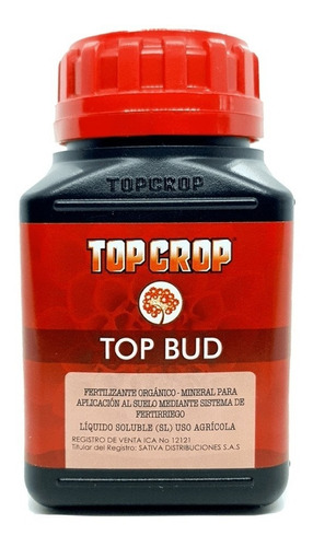 Fertilizante Top Bud 250ml Top Crop 
