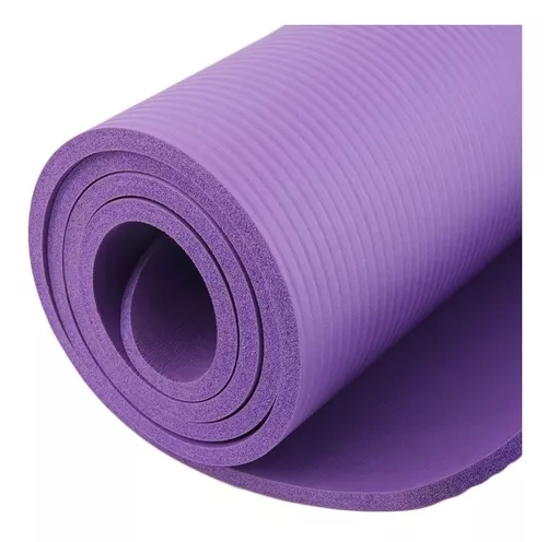 Yoga Mat Colchoneta Pilates Neoprene. 10mm Fitness 1.80 Mt