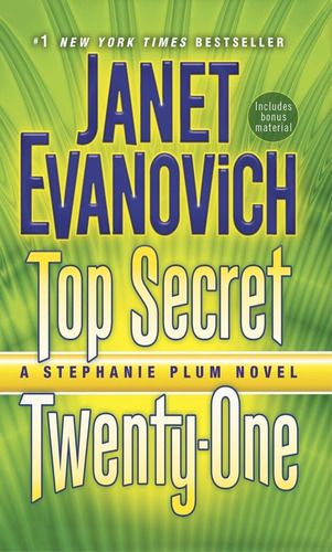 Libro Top Secret Twenty-one-inglés