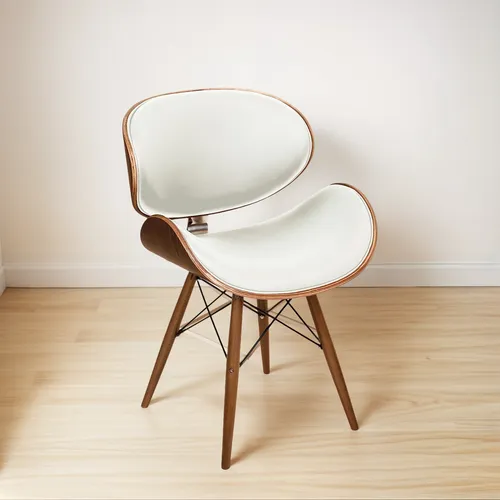 Set 2 Silla Miller Eames Dsw Comedor Diseño - Alto Impacto