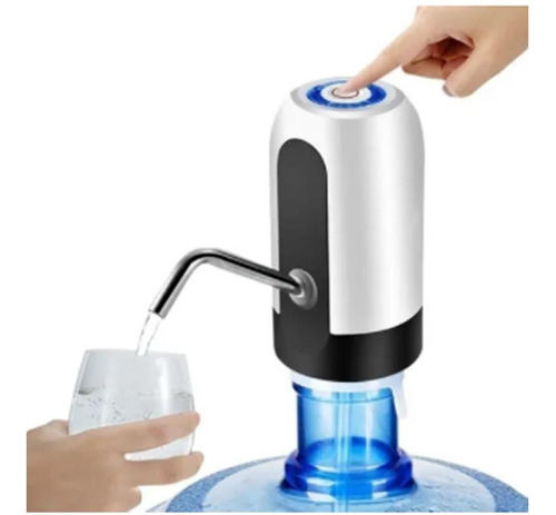 Dispenser Elétrico Para Galão - Recarregável Via Usb