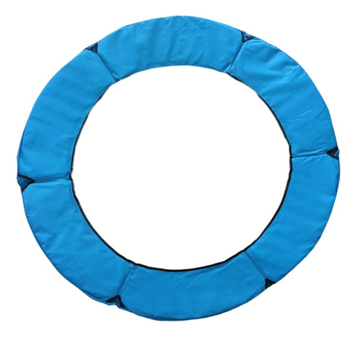 Almohadilla De Seguridad Para Trampolín, Azul 1,5 M
