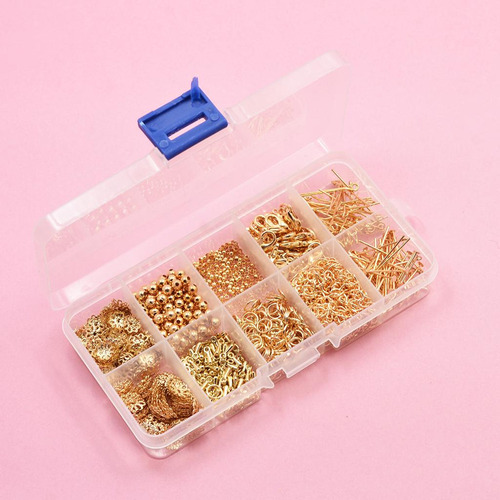 1 Caja De Accesorios Fabricación De Joyería Diy Artesanía