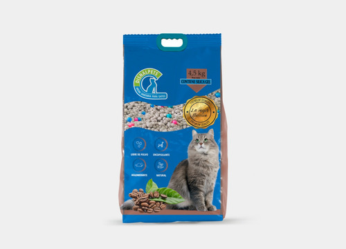 Arena Para Gatos Disnalpets Calidad Súper Premium 4.5 Kg 