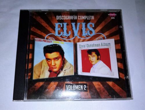 Elvis Presley ¿ Discografia Completa Volumen 2 - Cd