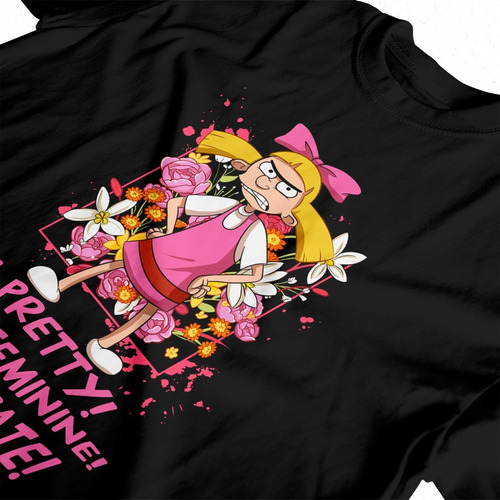 Imagen 2 de 6 de Remera Algodón Hey Arnold! Helga