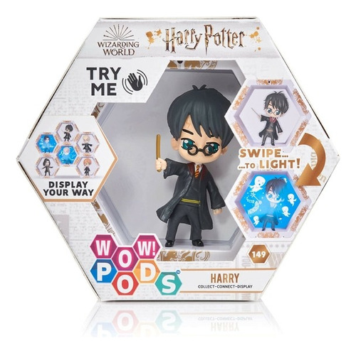 Wow Stuff Harry Potter Con Varita 149 Lampara Coleccionable