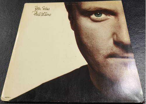 Phil Collins Both Sides 2lp Brasil 1ra Ed Genesis Pink Floyd