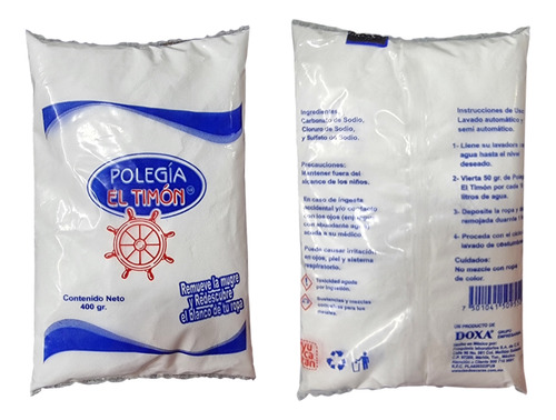 10 Pzas Polegia El Timón 400g C/u Aromatizada De Yucatán