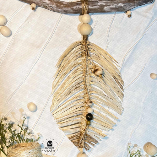 Imagen 3 de 6 de Hojas Colgantes En Macramé. Boho