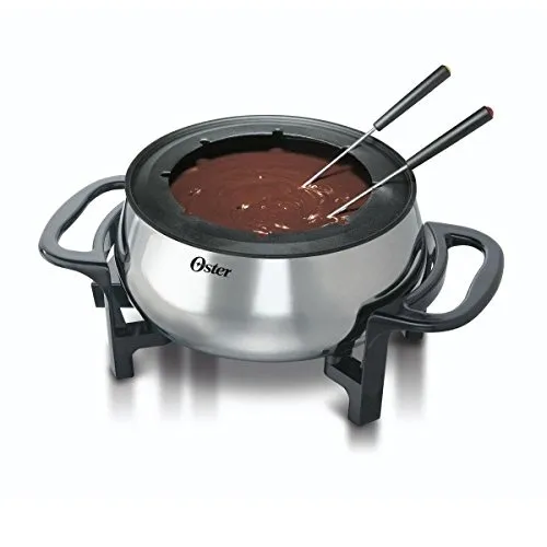 Olla Fondue Oster De 3 Cuartos Color Negro Fpstfn7700-np
