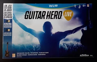 Guitar Hero Live Para Wii U