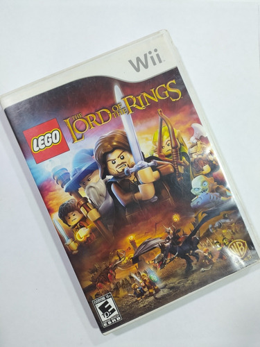 Lego Señor De Los Anillos - Nintendo Wii 