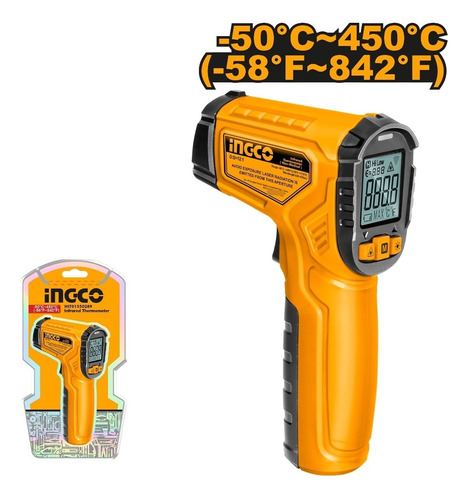 Termometro 50 A 450 Grados Ingco Hit0155028