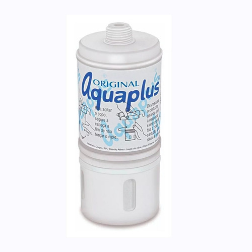 Refil Filtro Ap 200 Aquaplus Original Com Encaixe 020001