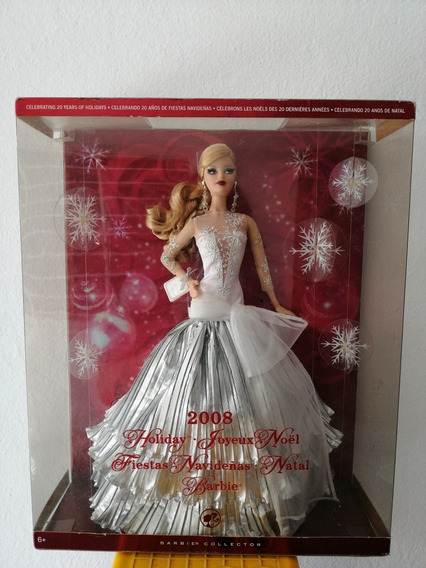 Hermosa Barbie Collector 08 Fiestas Navidenas Mercado Libre Hermosa Barbie Collector 08 Fiestas Navidenas Mercado Libre