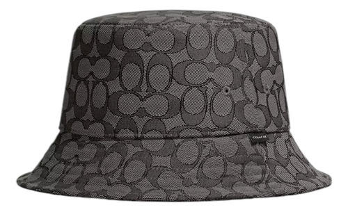 Sombrero Bucket Hat Coach Monogram Signature Original Y Nuev