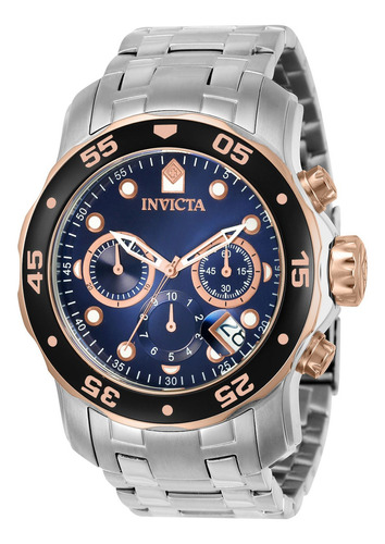 Reloj Para Hombre Invicta Pro Diver 80038 Acero