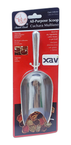 Cuchara Hielo Harina 6oz Aluminio Smart Cook X. 3036 Xavi