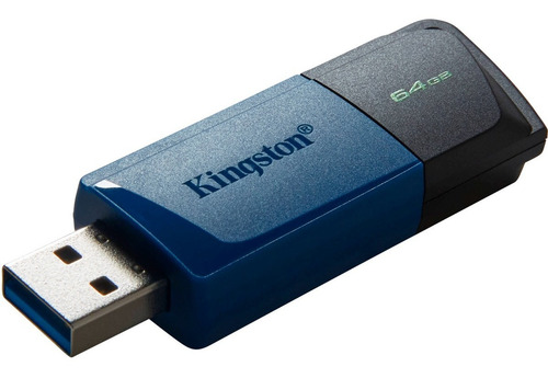 Imagen 3 de 4 de Memoria Usb De 64 Gb Datatraveler Kingston 3.0