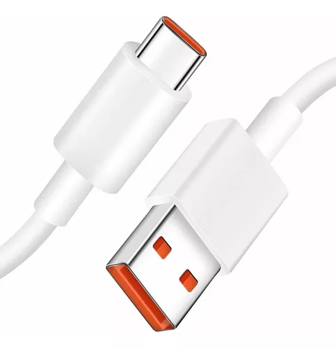 Cargador Xiaomi 67W USB-A + Cable Tipo-C (MDY-12-ES)