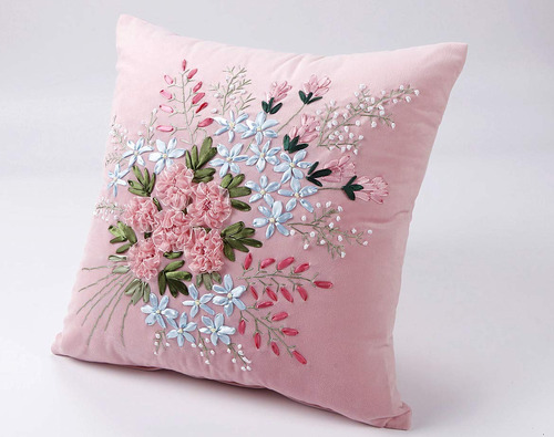 Granddeco Fundas De Almohada De Primavera Con Flores Y Hojas