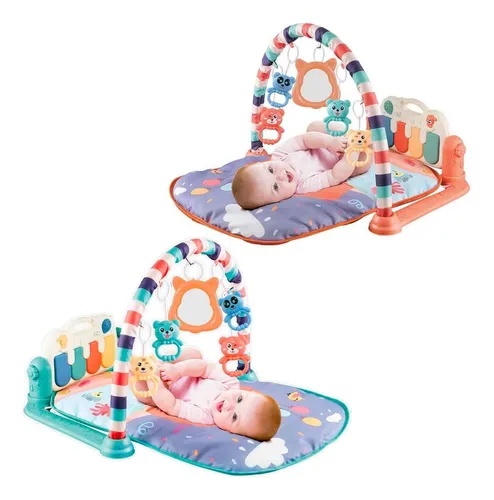 Gimnasio Manta Bebe Piano Musical Cici Babymovil