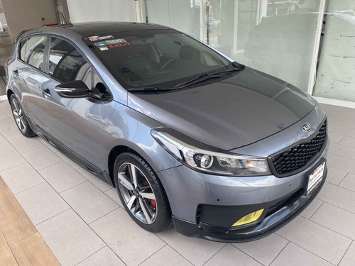Imagen 7 de 14 de Kia Forte Hb 2018 5p Sx, Tm6, Piel, Qc, Ra-17