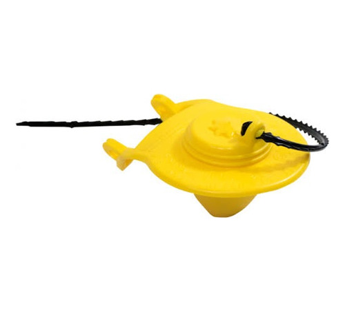Sapo Wc 2 Pulgadas Amarillo Fama 9449 ( 2 Piezas )
