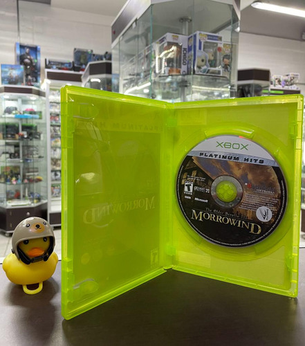 The Elder Scroll Iii: Morrowind - Xbox Clasico (retro 360) (Reacondicionado)