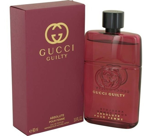 Perfume Gucci Guilty Absolute Para Dama