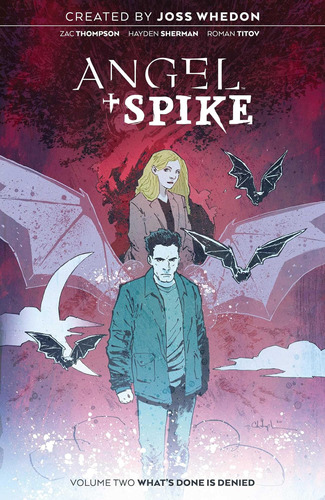 Libro: Angel & Spike Vol. 2