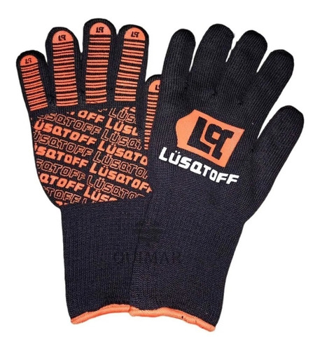 Guantes Resistentes Al Calor Temperatura Largos Lusqtoff 