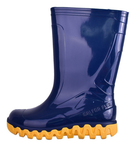 Bota De Lluvia Calfor Flex Niños Unisex