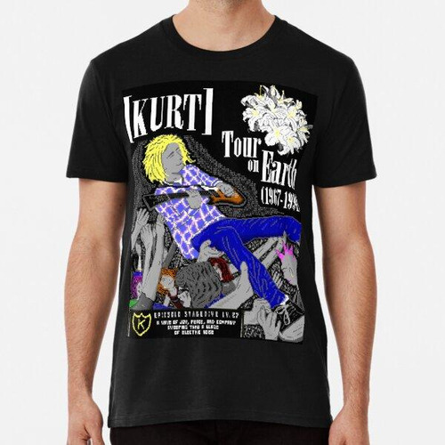 Remera Kurt - Tour On Earth Algodon Premium