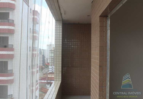 Apartamento Com 2 Dorms, Ocian, Praia Grande - R$ 494 Mil, Cod: 9100 - V9100