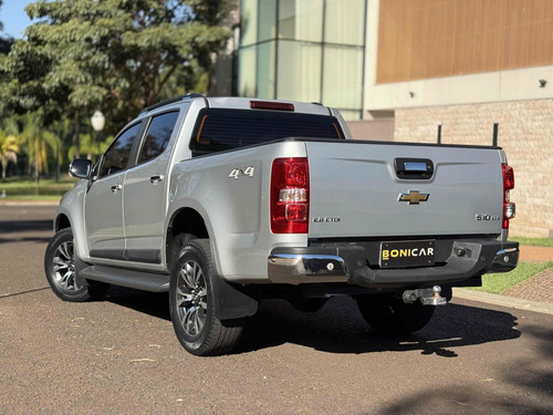 Chevrolet S-10 2.8 LTZ 4X4 CD 16V TURBO DIESEL 4P AUTOMÁTICO