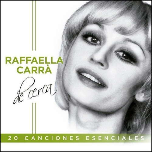 Raffaella Carrà  De Cerca Cd Nuevo Musicovinyl