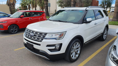 Ford Explorer 3.5 Limited 4wd Mt