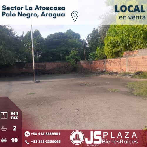Imagen 9 de 10 de Venta De Local/ Sector La Atascona-palo Negro/ 04128859981