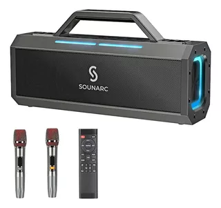 Parlante Bluetooth 5.1 Extra Bass 150w Karaoke Sounarc K1