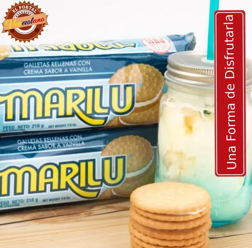 Galletas Marilu Vainilla X 6
