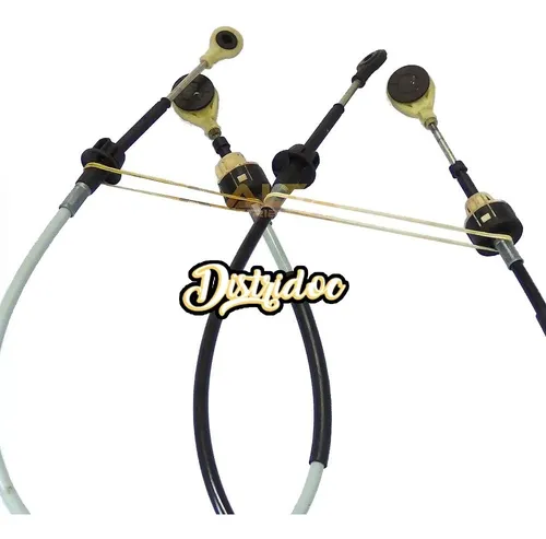 Kit X 2 Cables Selectora Cambios Fiat Punto 1.3 Jtd